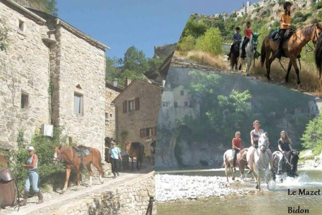 Bourg-Saint-Andéol Au Mas D'Emma 빌라 외부 사진